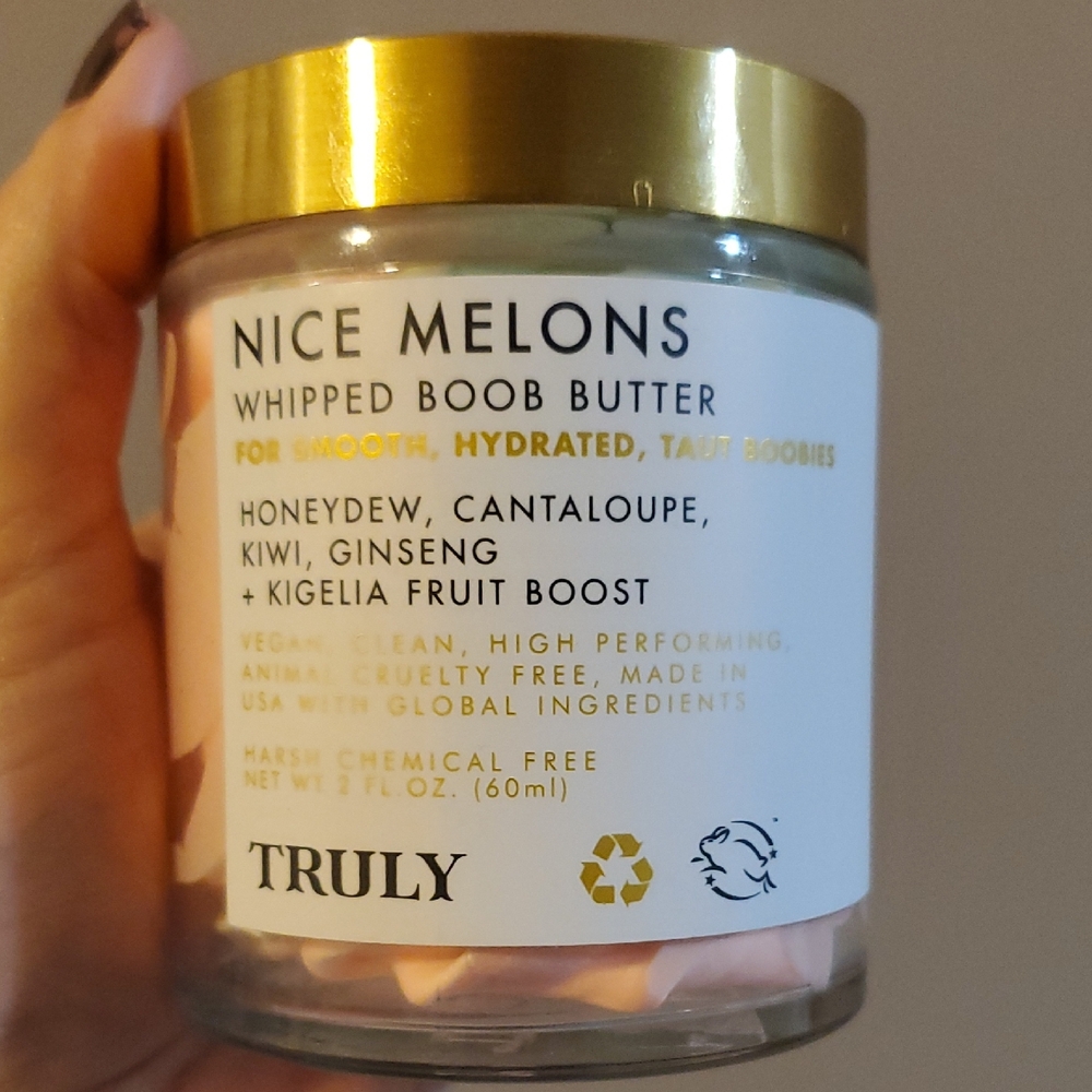 🟧 🎅 TRULY Nice Melons Whipped Boob Butter- New